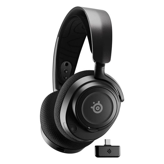 SteelSeries Arctis Nova 7 Wireless Gaming Headset - 38h Akkulaufzeit - Multisystemkompatibilität - ClearCast Gen 2 Mikrofon