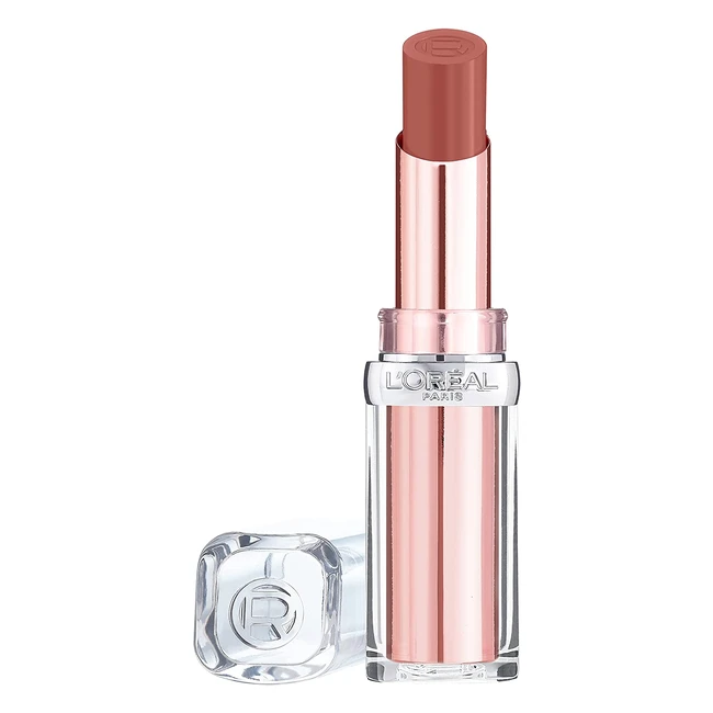 L'Oreal Paris Lipstick Balm in Nude Heaven 191 - Hydrating and Natural-Looking with Sheer Glow Finish