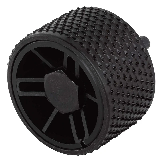 Raspa Rotativa Wolfcraft 2520000 Nero 52x30mm - Ideale per la Lavorazione del Legno