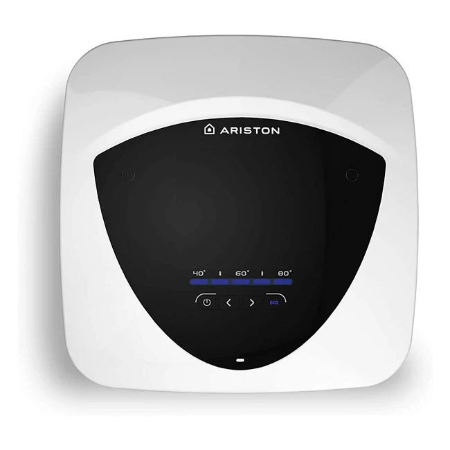 Scaldabagno Ariston Andris Lux Eco 3015 - 30L, Bianco, Classe A, Risparmio Energetico Fino al 14%