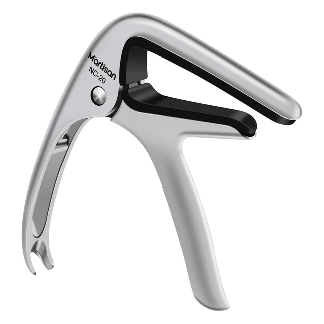 Cejuela para guitarra Marstin con resorte fuerte y alfombra de silicona suave - Modelo: [Referencia]