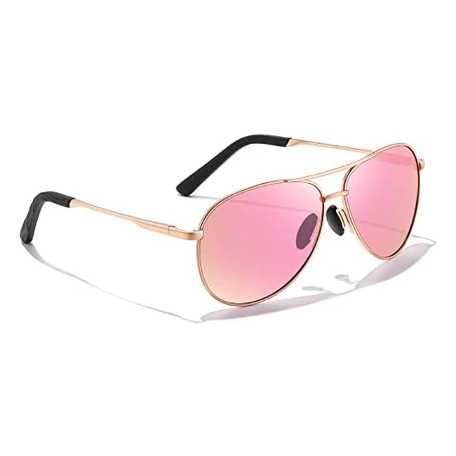 Occhiali da sole polarizzati WearPro per uomo e donna - leggeri e antiriflesso per guida, pesca e sport