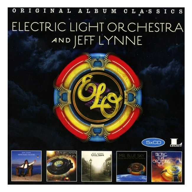 ¡Consigue los éxitos de Electric Light Orchestra en un solo paquete! - Original Album Classics ELO