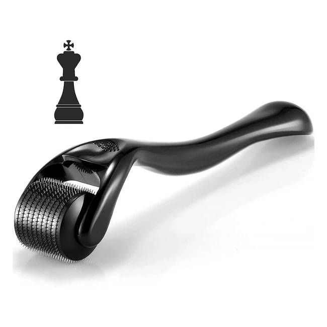 Dermaroller Microago Roller 0.5mm per Skin Care - Trattamento di Rughe, Cicatrici da Acne e Smagliature