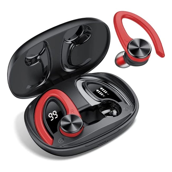 Wireless Earbuds Bluetooth 53 - 45H Playtime Hi-Fi Stereo Touch Control IP7 