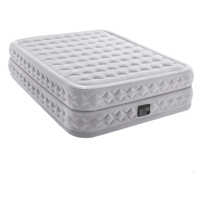 Intex Queen Supreme Airflow Airbed mit FiberTech-BIP und integriertem Elektro-Lu