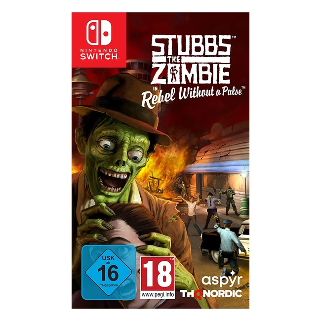 Stubbs the Zombie Nintendo Switch - Kultspiel jetzt neu aufgelegt