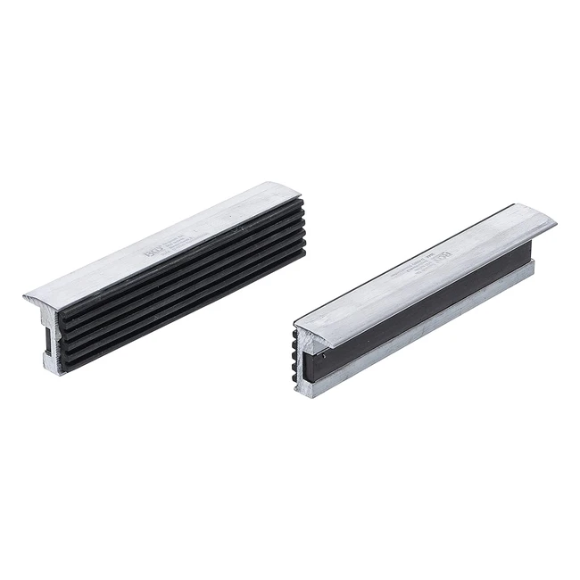 Mordazas de Repuesto BGS 3044 de Aluminio 125mm - Juego de 2 - ¡Protege tus Piezas Sensibles!