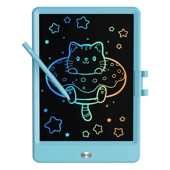 Tableta de Escritura LCD para Niños 8.5 Pulgadas - Dibujo y Pintura Infantil - Regalo Educativo para Niñas y Niños de 2 a 5 Años - Azul