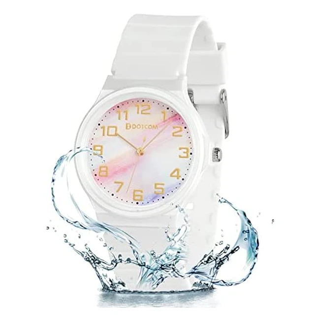 Montre Enfant Garçon Guumuxin Multifonction 3ATM Etanche Sport Bracelet Silicone