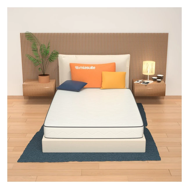 Colchón ortopédico Waterfoam para cama plegable - Miasuite I Sogni Italiani - Modelo Primavera