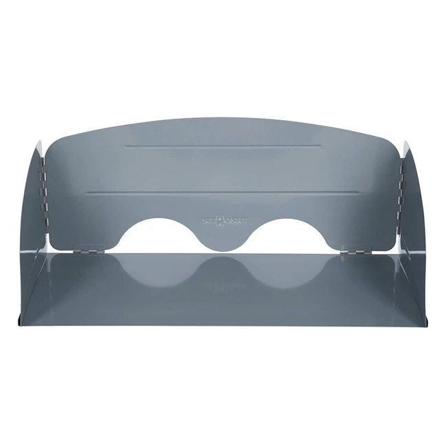 Campingkocher Windschutz - Universell fr 2 und 3 Flammenkocher - Lnger brenn