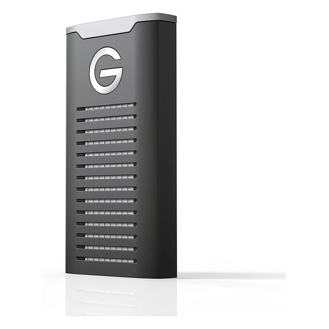 Sandisk Professional 4TB GDrive SSD Externe Festplatte IP67 USB-C USB 3.2 Gen 2