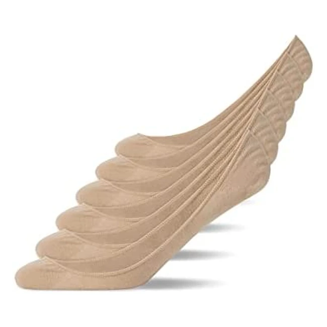 SNocks Fulinge Herrensocken - 6er Pack Mokassins Socken Gre 39-48 rutschfe