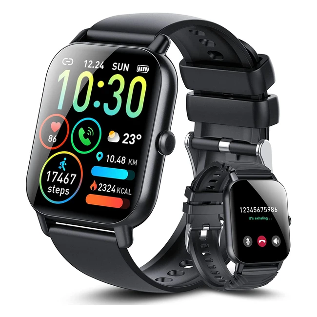 Montre connecte DDIDBI avec appel Bluetooth podomtre cardiofrquencemtr