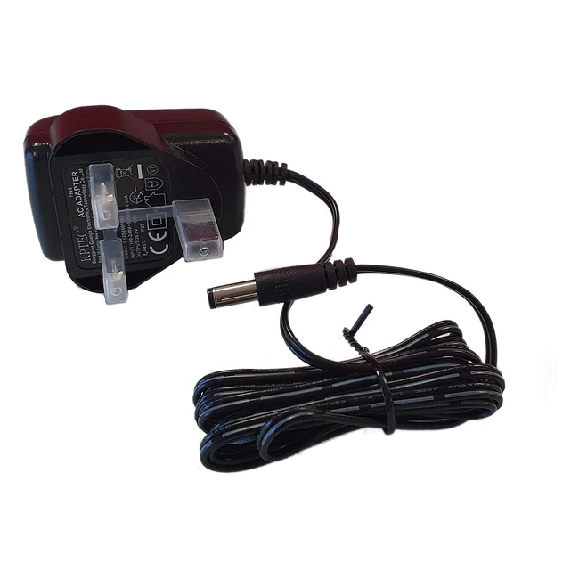 Hoover HFree Battery Charger - Original and Compatible with HFree 500, 700, 800 and Discovery