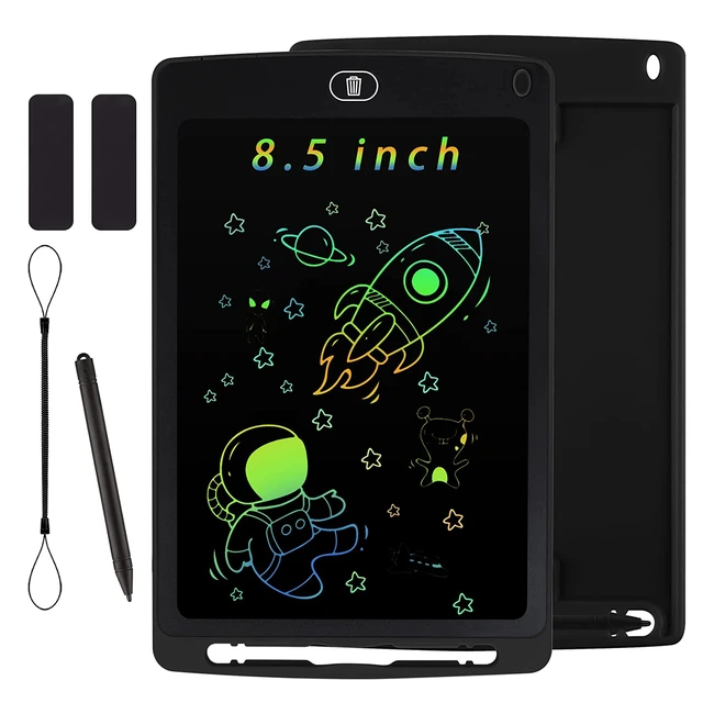 Tablette d'écriture LCD Kidspark 8,5 pouces pour enfants - dessin effaçable et portable
