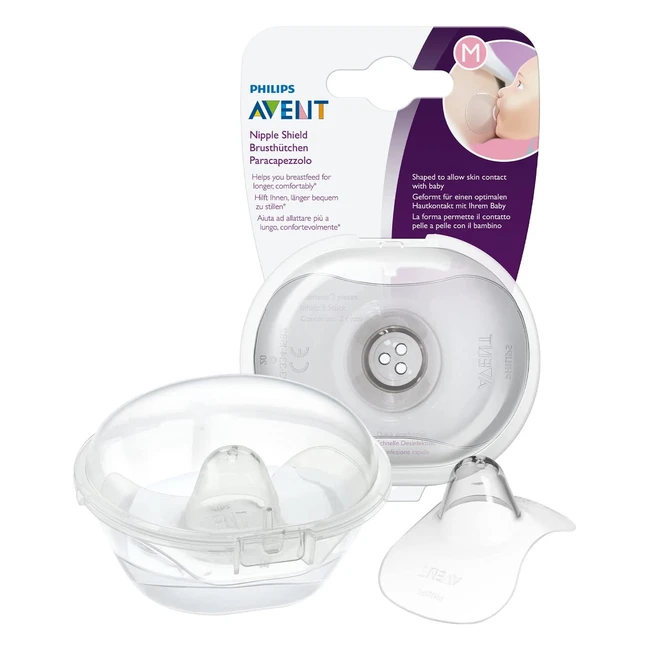 Philips Avent SCF15303  Protge-mamelons pour allaitement facile et confortabl