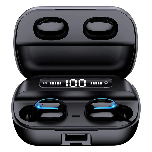 Wireless Earbuds Bluetooth Headphones - Immersive Sound Noise Cancelling 150h 