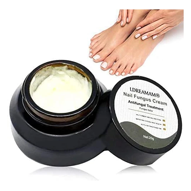 Fungus Stop Nail Repair Cream - Repair and Strengthen Nails with Nail Growth Treatment