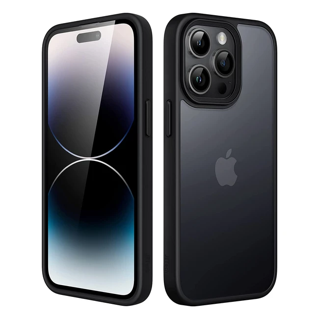 Coque Jetech Mat pour iPhone 14 Pro Max - Protection Antichoc Qualit Militaire