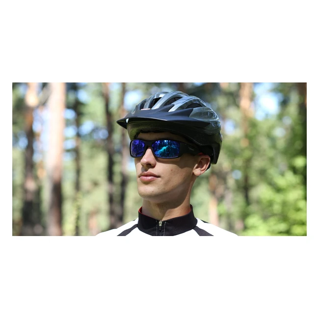 Linvo Polarised Sunglasses for Men Women - UV400 Protection, 80s Retro Style, Ideal for Driving, Cycling, Sports, and Fishing