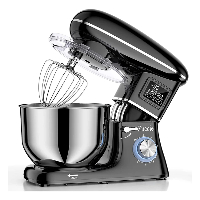 Robot Ptissier Zuccie 1500W avec cran tactile LCD et fonction de temporisati