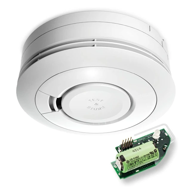 EI Electronics EI650RF 10-Jahres-Funkrauchmelder mit Lithium-Batterie