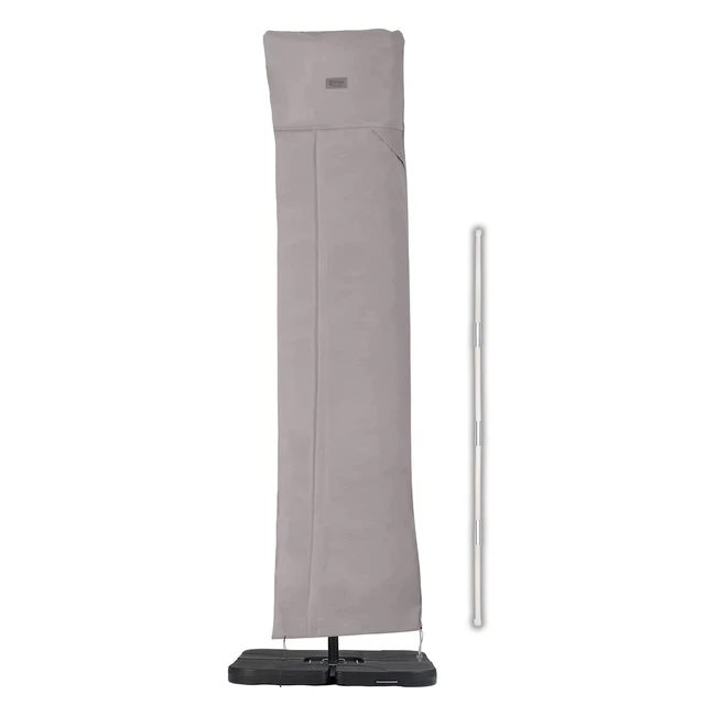Sekey Schutzhülle für Sonnenschirm - UV-beständig, wasserabweisend, reißfest