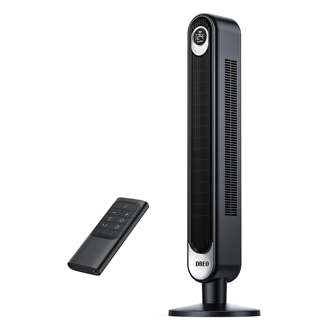 Ventilador de Torre Dreo 106cm con Mando a Distancia y 6 Velocidades - Silencios