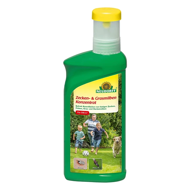 Soluzione Concentrata Neudorff 421 per Zecche e Acari - 500 ml