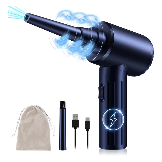 Plumeau dair Reesibi - Souffleur de poussire sans fil le plus puissant - 3 vi