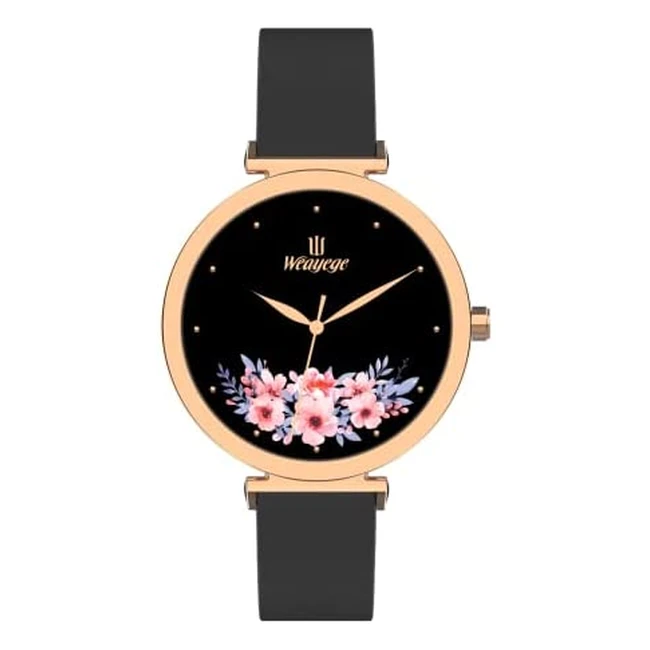 Montre Femme et Enfant Weayege - Bracelet Cuir et Conception 3D - Quartz Luxe Et