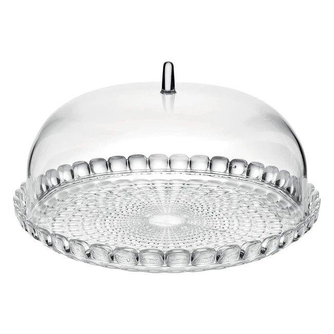 Juego de tarta Guzzini Tiffany dimetro 30 cm plstico resistente con tapa 