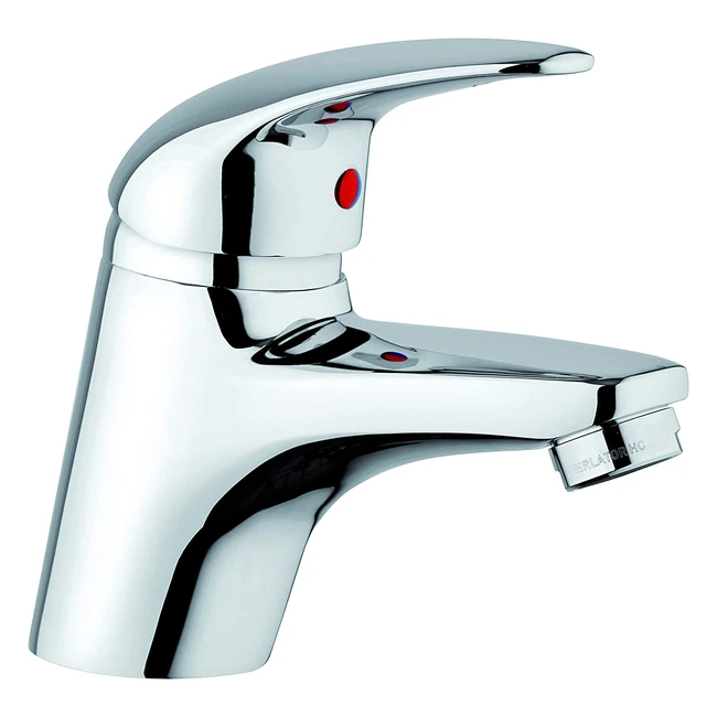 Robinet de salle de bain en laiton avec vidange automatique - Rf 1234