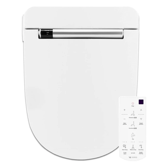 Asiento de Inodoro Inteligente Vovo Stylement VB4100SR - Calefaccin Secado L