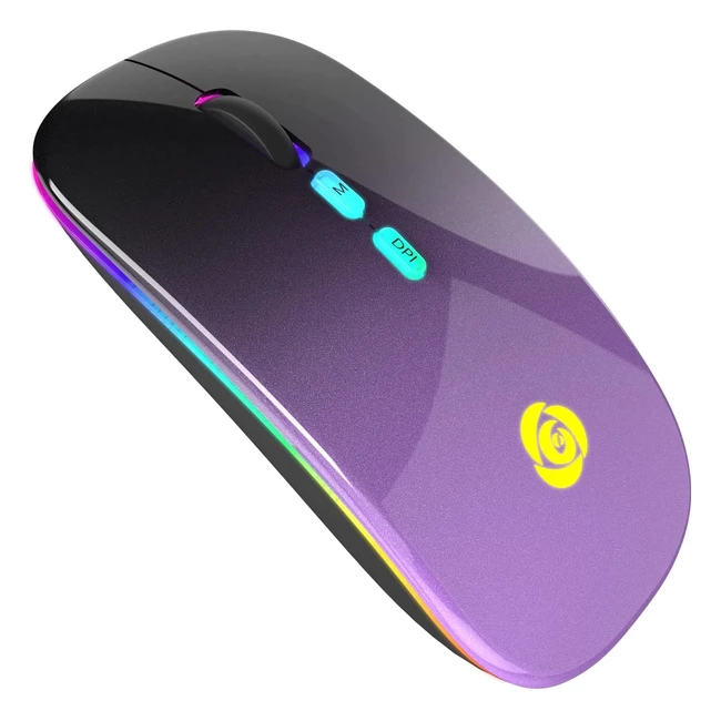 Souris Bluetooth sans fil double mode avec rcepteur USB 24 GHz - 3 niveaux de 