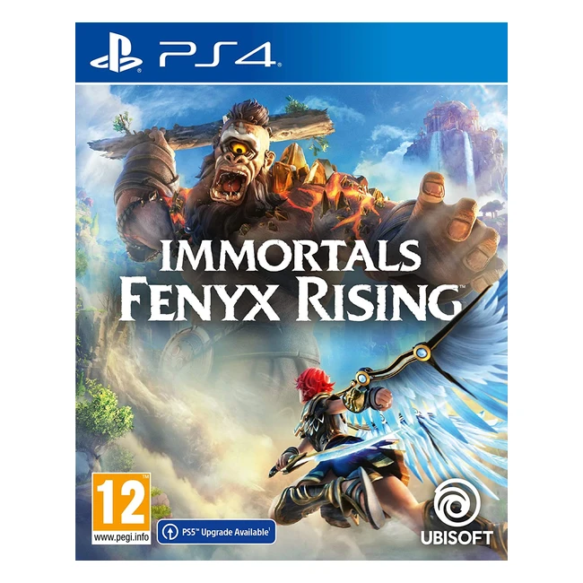 Immortals Fenyx Rising PS4 | Stylized Open World | Gifts of the Gods | Boss Battles