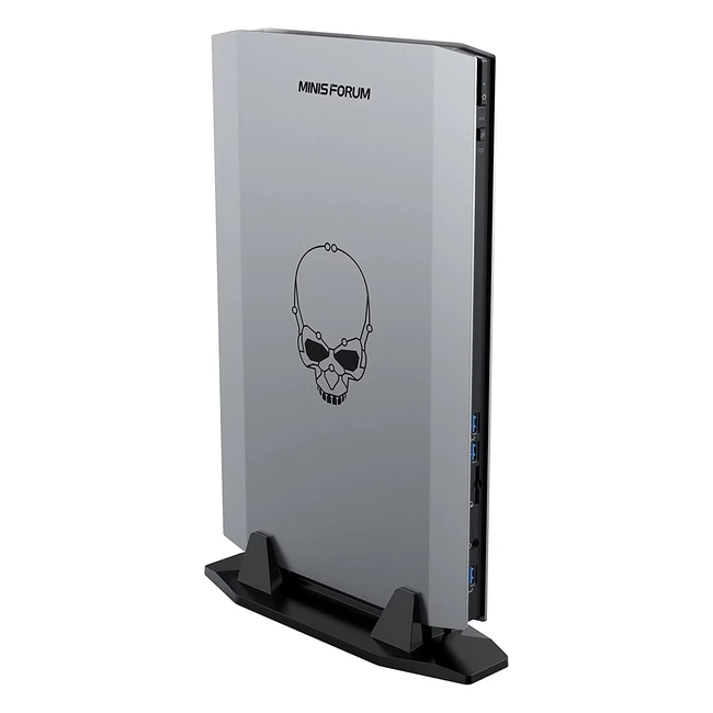 Minis Forum NUCX i7 Mini PC Windows 11 Pro Intel Core i7 11800H 64GB DDR4 1TB SSD mit NVIDIA GeForce RTX 3070 Mini Gaming PC