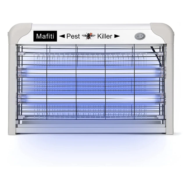 Mafiti Electric Insect Killer - Indoor Mosquito Zapper with UV Light 20W for Hom