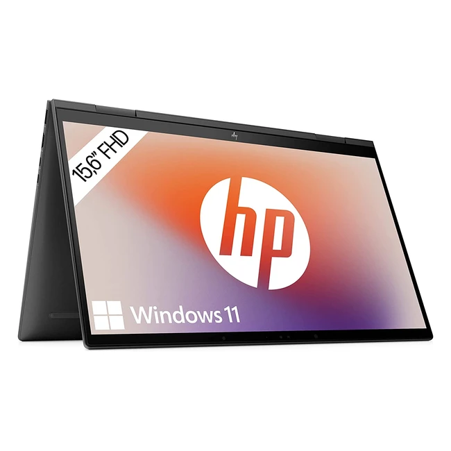HP Envy x360 2in1 Laptop - Ryzen 7 5825U 16GB RAM 1TB SSD Radeon Grafik
