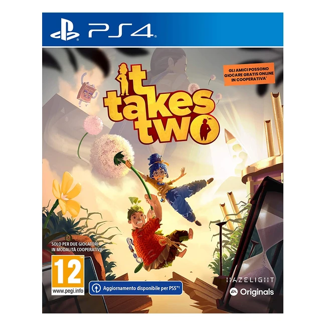 It Takes Two PS4 - Gioco cooperativo con pass amici incluso
