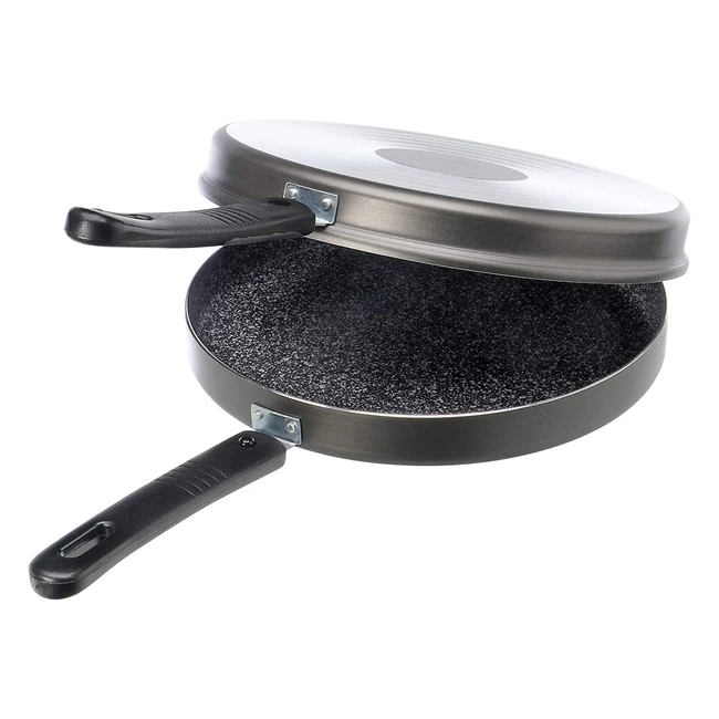 Poele haute double Alluflon Tradizione Italia - Revetement ardoise antiadhesif e