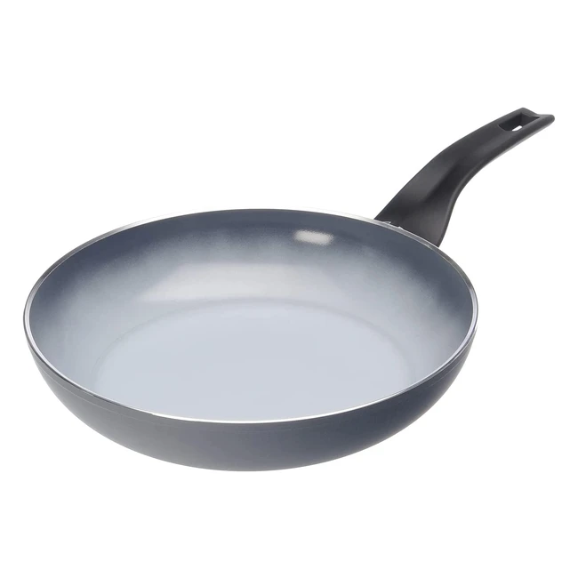 Poele induction Moneta Aria Finegres, revetement naturel antiadhesif, durable et lavable, 30cm