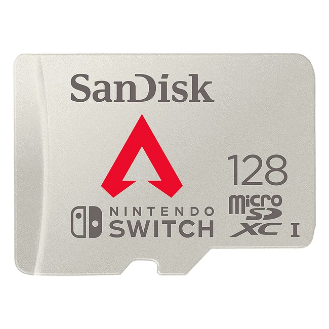 SanDisk MicroSDXC UHSI Karte für Nintendo Switch - Bis zu 128GB Speicher & 100MB/s Lesegeschwindigkeit