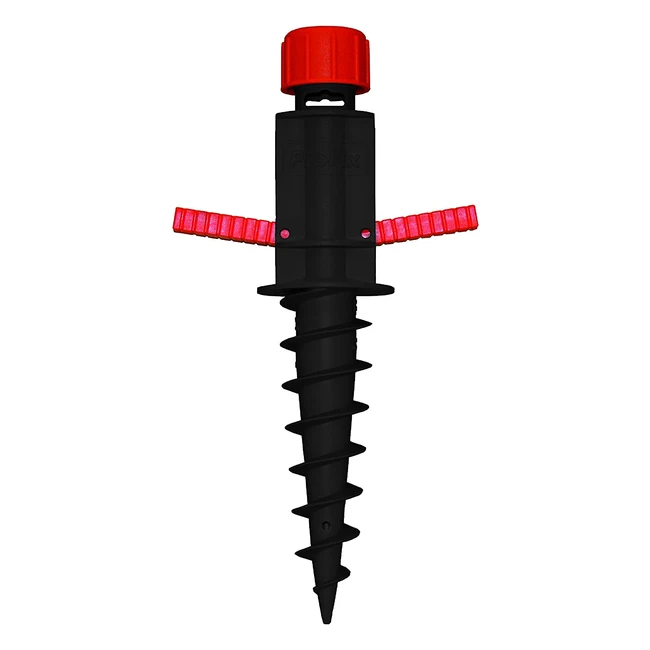 Soporte para sombrillas Unimet Tierra Profix 1733mm - Protección contra viento y vista