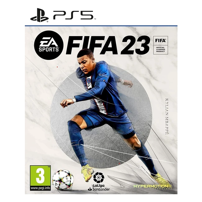 FIFA 23 PS5 Standard Edition - Tecnologa HyperMotion 2 y ms de 6000 animacio