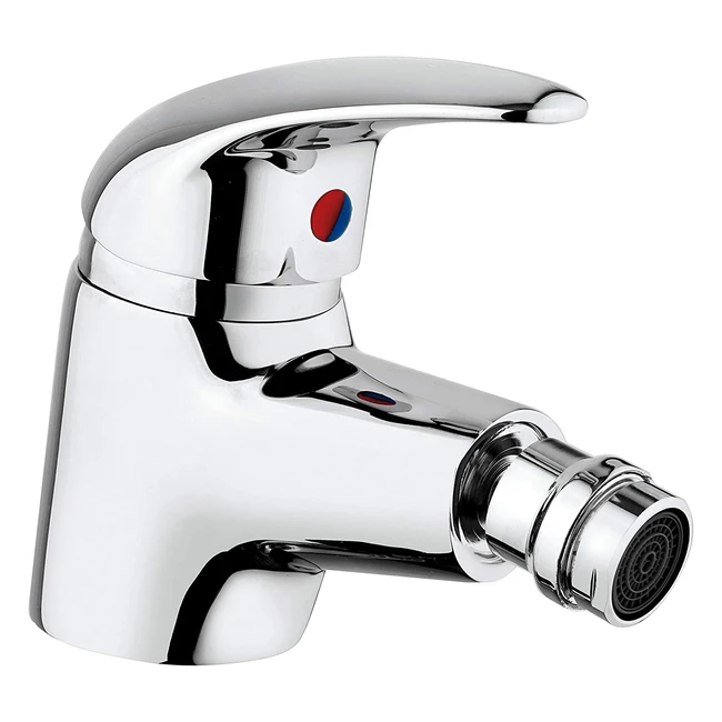 Robinet Mitigeur Salle de Bain Paini Mia306 pour Bidet - Laiton Dbit Rglabl