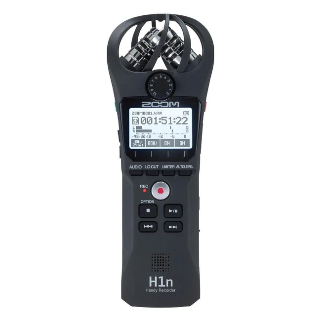 Zoom H1nUK Handy Recorder - High-Quality Stereo Recording with 120 dB SPL Handli