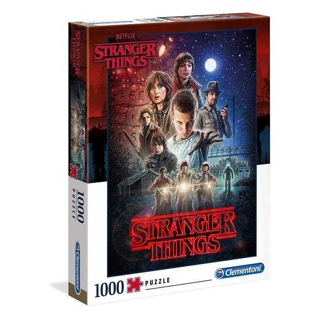 Puzzle Stranger Things 1000 pices - Clementoni 39542
